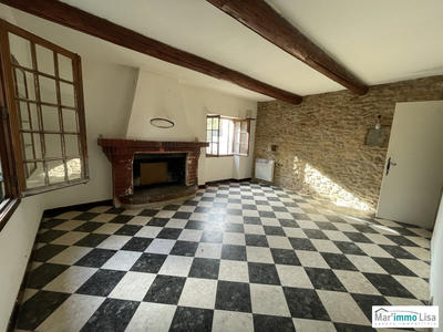 Maison ancienne - 150 m² - 7 pièces
