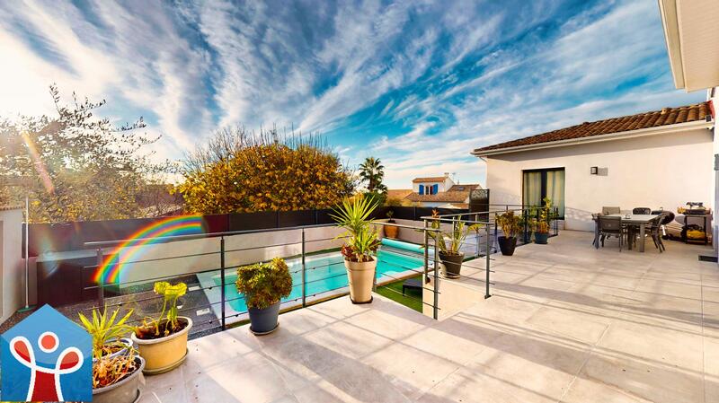 Maison - 185 m² - 7 pièces