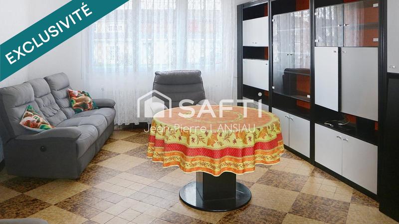 Maison de ville - 104 m² - 6 pièces