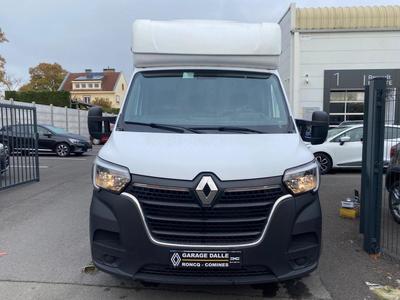 Renault Master Blue dci 145 cv euro 6 caisse 20m3 clim Gps CarPlay 20800 Ht