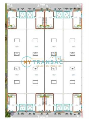 Local d'activité / Entrepôt - 456 m²