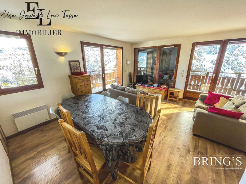 Duplex - 61 m² - 5 pièces