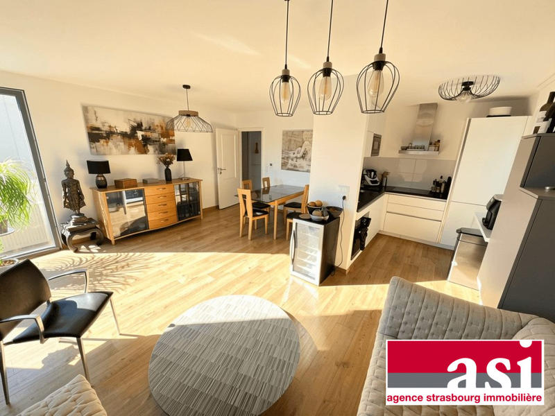 Appartement - 82 m² - 4 pièces