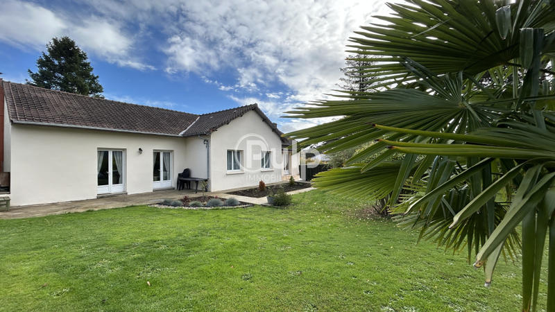 Maison - 133 m² - 6 pièces