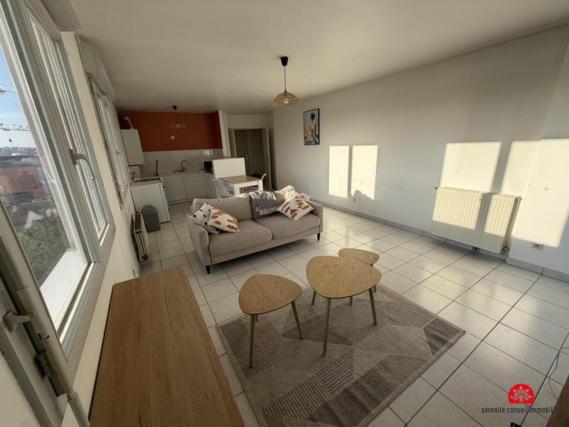 Appartement - 52 m² - 2 pièces