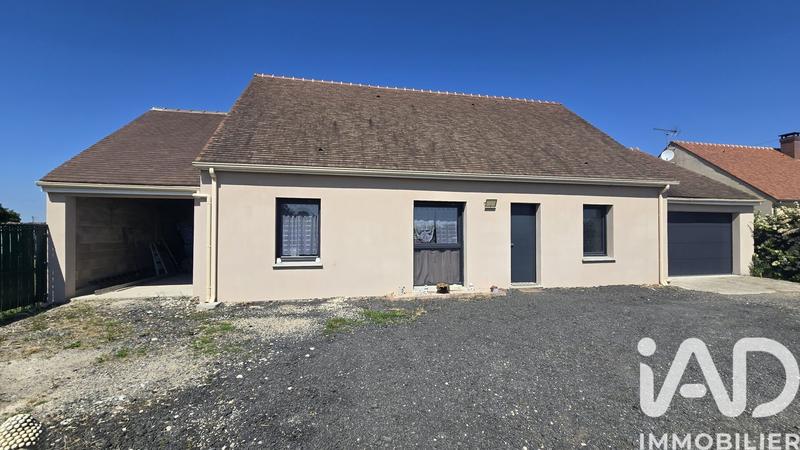 Maison - 103 m² - 5 pièces