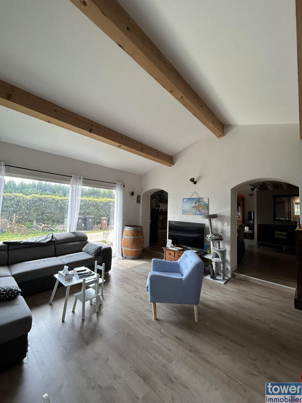 Maison - 133 m² - 5 pièces