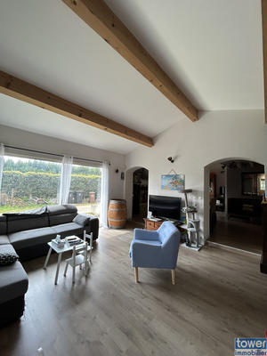 Maison - 133 m² - 5 pièces