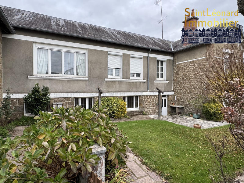 Maison ancienne - 87 m² - 5 pièces