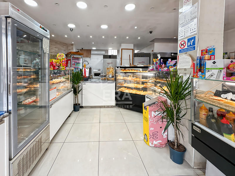 Fonds de commerce - 100 m²