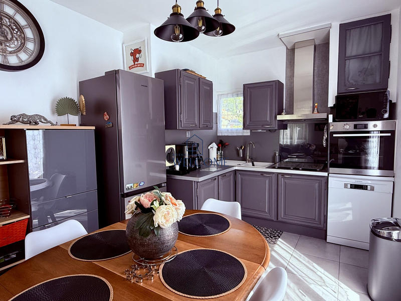 Maison ancienne - 80 m² - 4 pièces