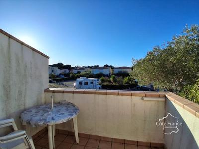 Appartement - 21 m² - 2 pièces