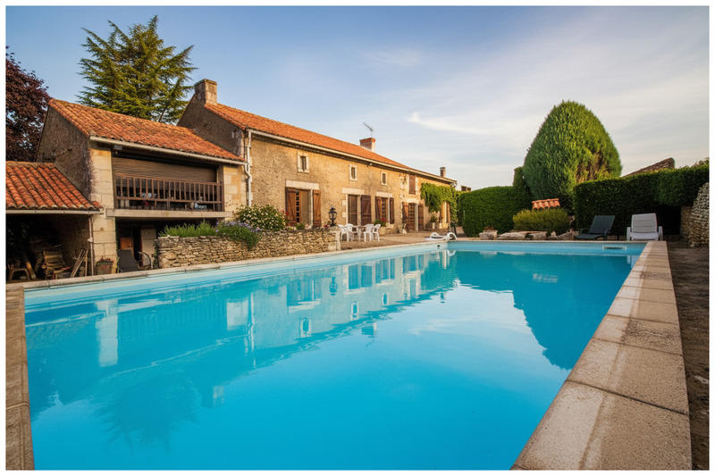 Maison de campagne - 200 m² - 5 pièces