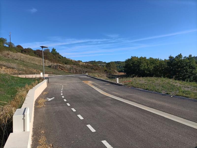 Terrain constructible - 653 m²