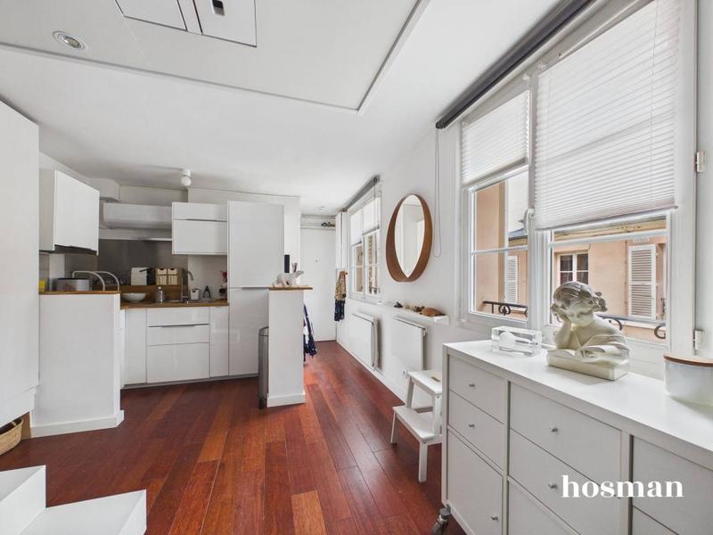 Appartement - 18 m² - 1 pièce