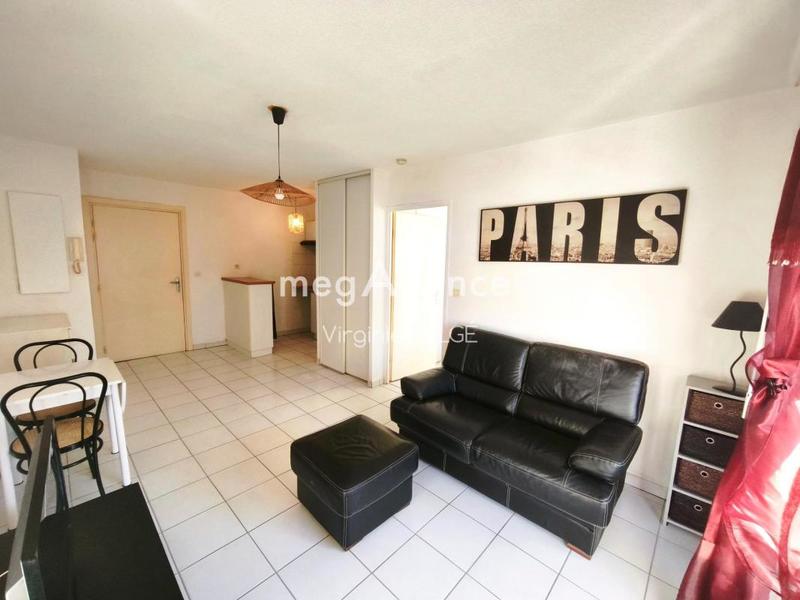 Appartement - 34 m² - 2 pièces