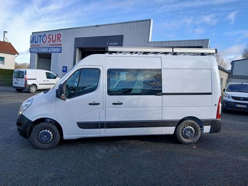 Renault Master L2 H2 Dci 175 Cv Cab Approfondie Modulable