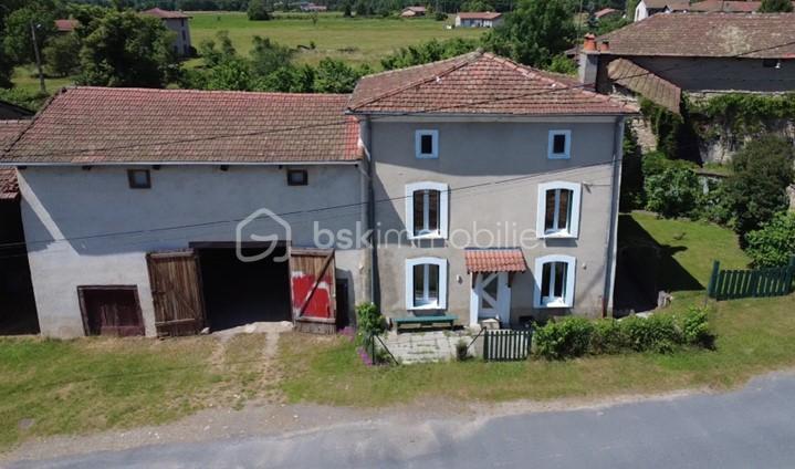 Maison ancienne - 81 m² - 4 pièces