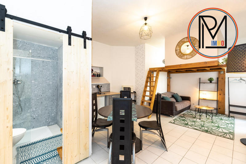 Appartement - 26 m² - 1 pièce