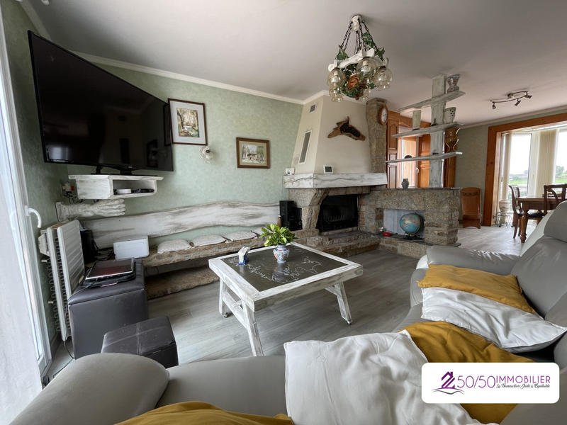 Maison - 125 m² - 5 pièces