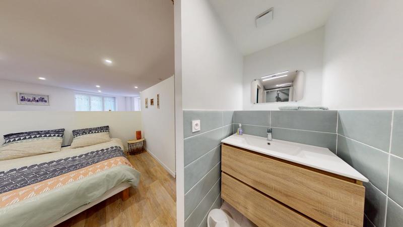 Studio - 40 m² - 1 pièce