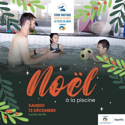Animations &quot;Noël&quot; au Stade Nautique