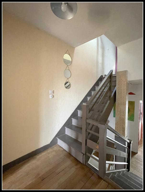 Maison de ville - 169 m² - 6 pièces