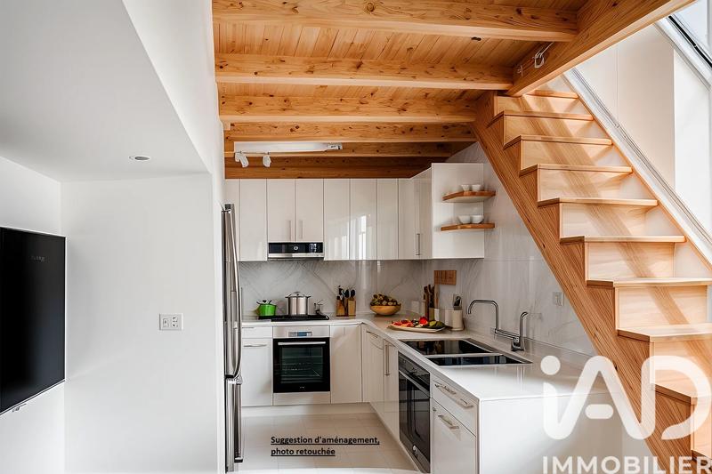 Maison de ville - 66 m² - 3 pièces