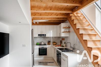 Maison de ville - 66 m² - 3 pièces