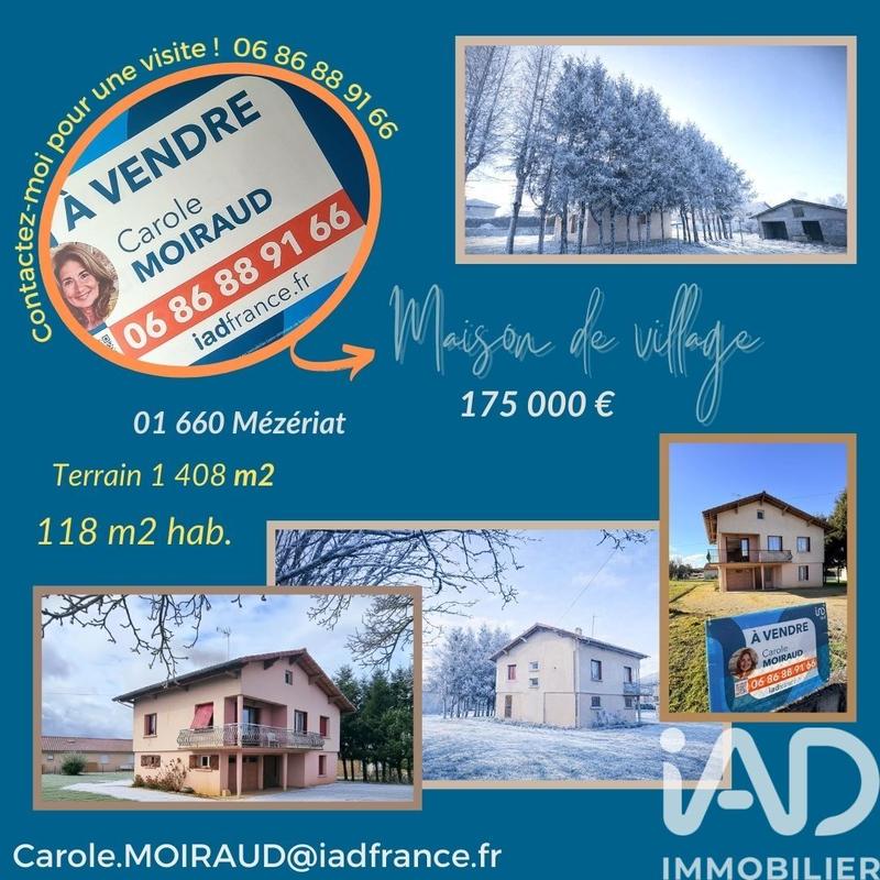Maison de village - 118 m² - 4 pièces