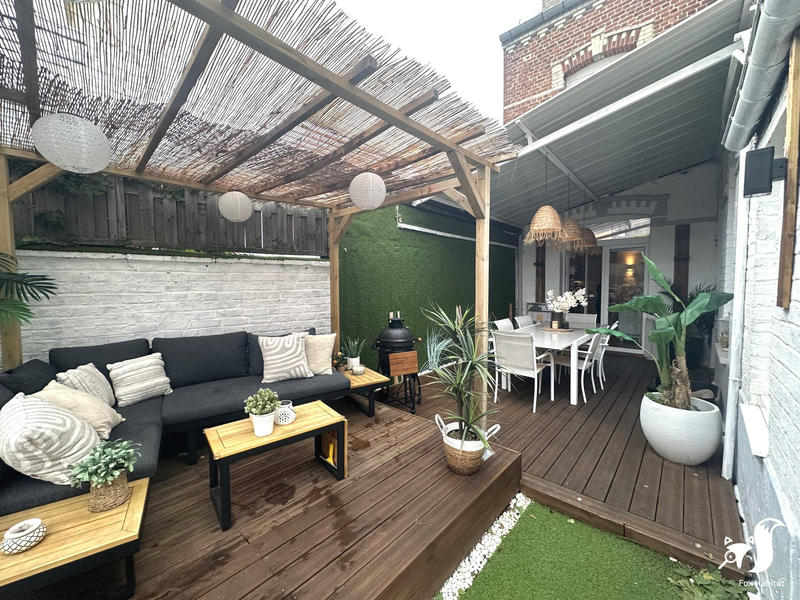 Maison - 140 m² - 6 pièces