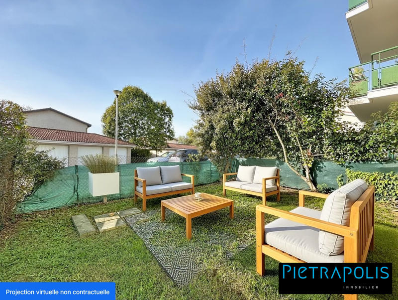 Appartement - 44 m² - 2 pièces