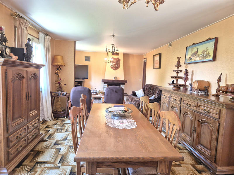 Maison - 125 m² - 6 pièces