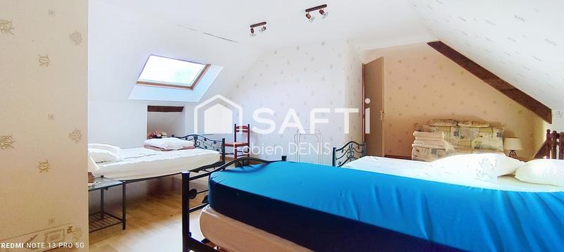 Maison - 205 m² - 6 pièces