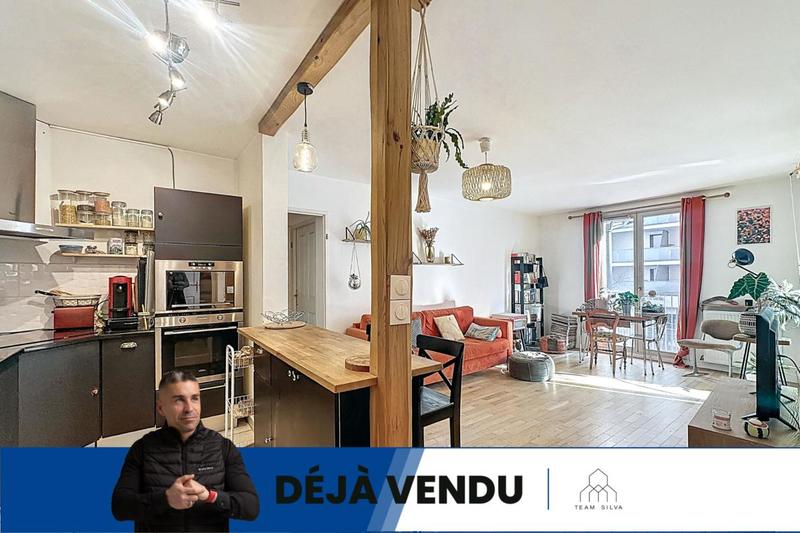 Appartement - 58 m² - 3 pièces