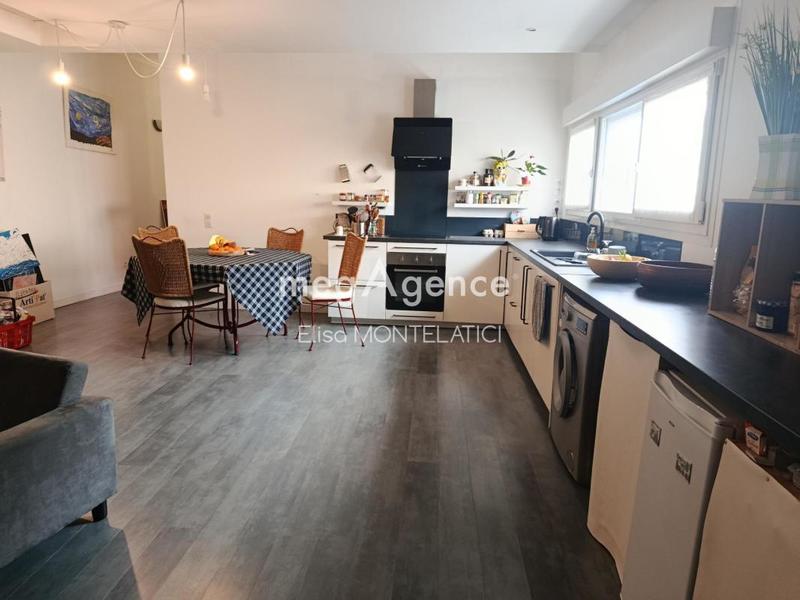 Maison de village - 70 m² - 3 pièces