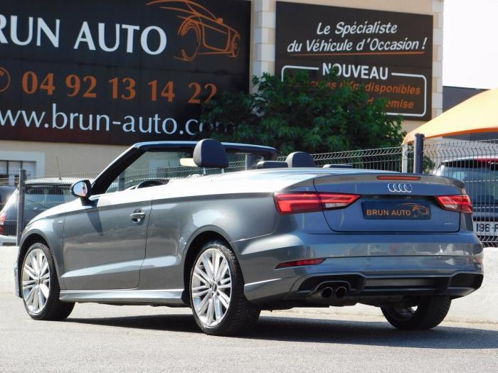 Audi A3 Cabriolet 2.0 Tfsi 190ch s line Quattro s tronic 7