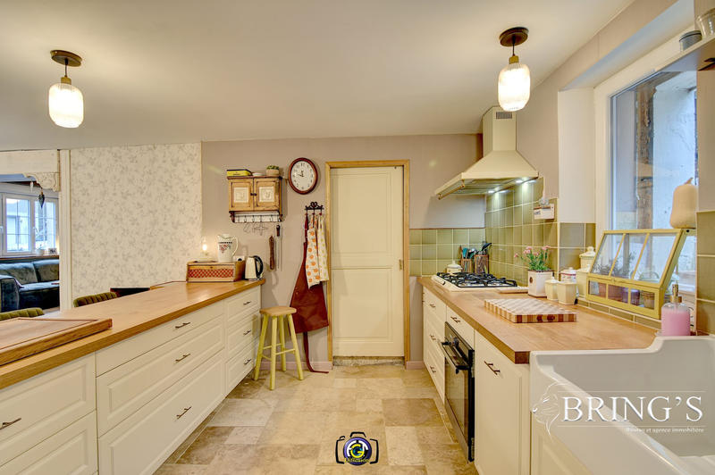 Maison - 115 m² - 5 pièces