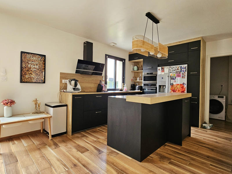 Maison - 132 m² - 5 pièces