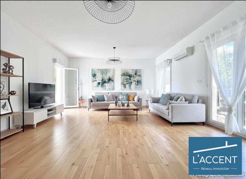 Maison - 115 m² - 5 pièces