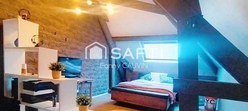 Maison - 121 m² - 6 pièces