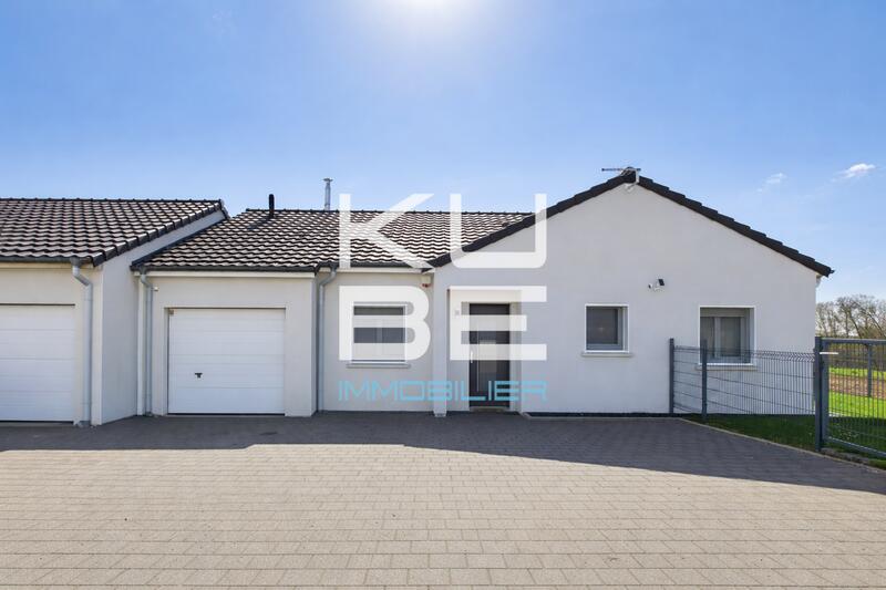 Maison - 95 m² - 4 pièces