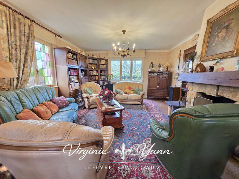 Maison - 105 m² - 5 pièces