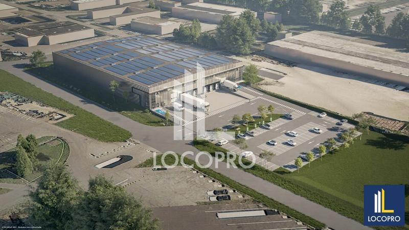 Local d'activité / Entrepôt - 5 700 m²