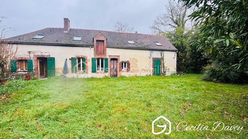 Corps de ferme - 85 m² - 4 pièces