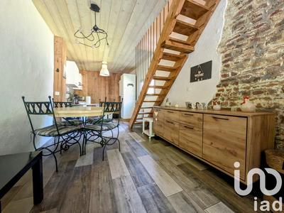 Maison - 52 m² - 3 pièces