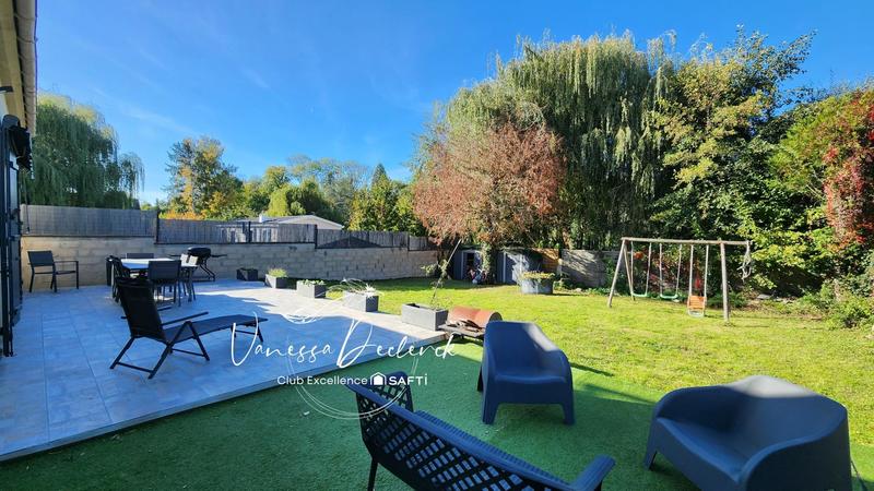 Maison - 123 m² - 5 pièces