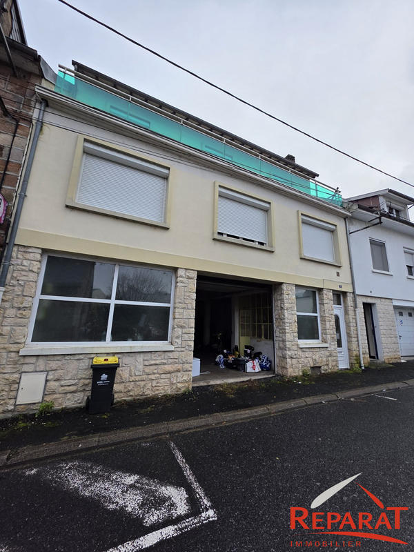 Maison - 110 m² - 4 pièces