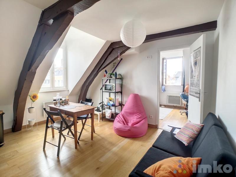 Appartement - 22 m² - 2 pièces