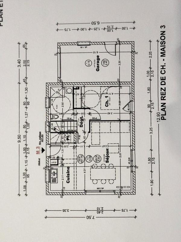 Maison - 109 m² - 5 pièces